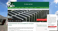 Desktop Screenshot of d-two.nl