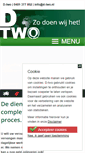 Mobile Screenshot of d-two.nl